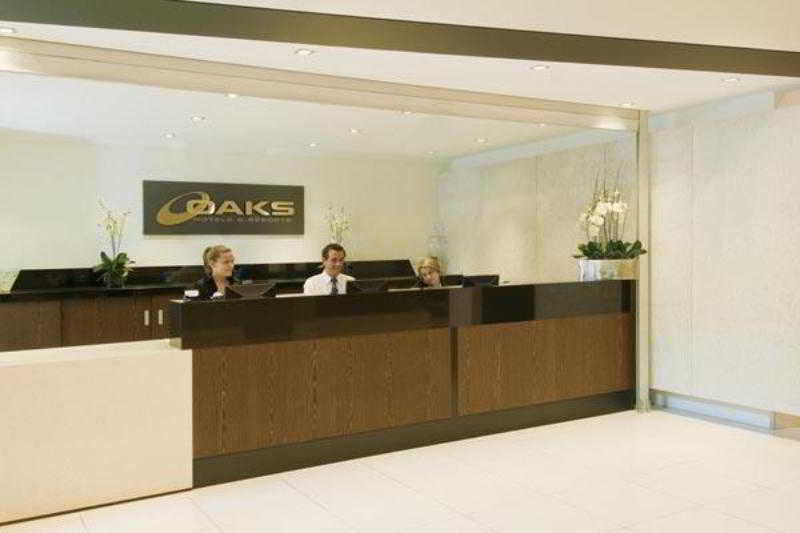 Oaks Brisbane On Charlotte Suites Exteriér fotografie